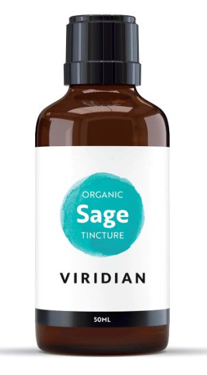 Viridian Organic Sage Tincture - Health Emporium