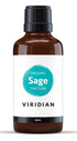 Viridian Organic Sage Tincture - Health Emporium