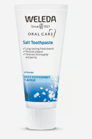 Weleda Salt Toothpaste Peppermint - Health Emporium