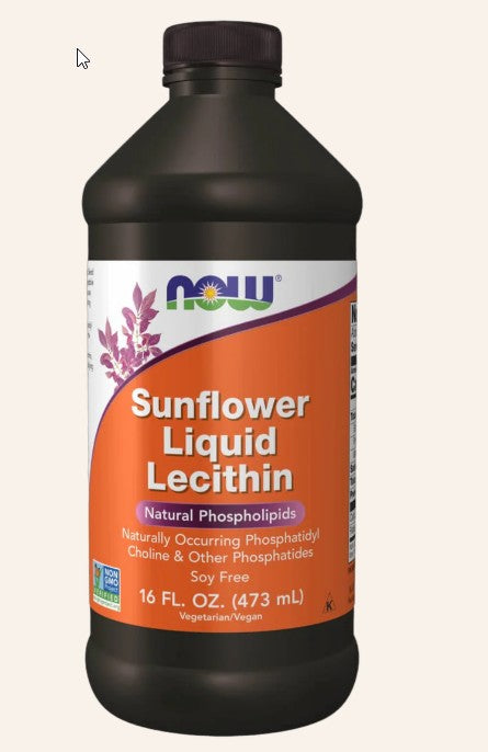 Sunflower Lecithin Liquid 473ml - Health Emporium