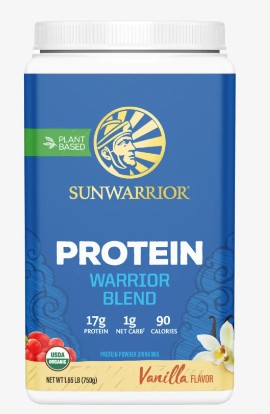 Sunwarrior Warrior Blend Vanilla