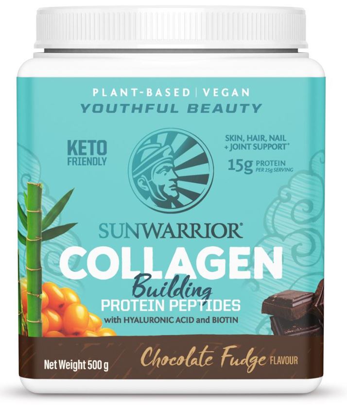 Collagen Building Protein Peptides Chocolate Fudge 500g
