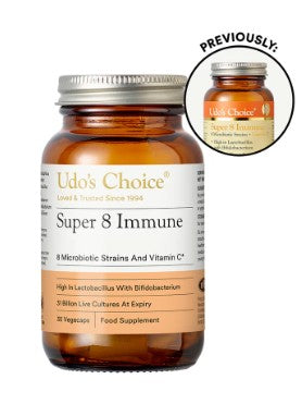 Udos Choice Super 8 Immune Microbiotics - 60 Vegicaps (EXPIRES END OCT)