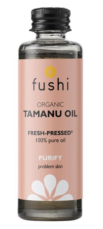 Fushi Wellbeing Organic Tamanu Oil 50ml