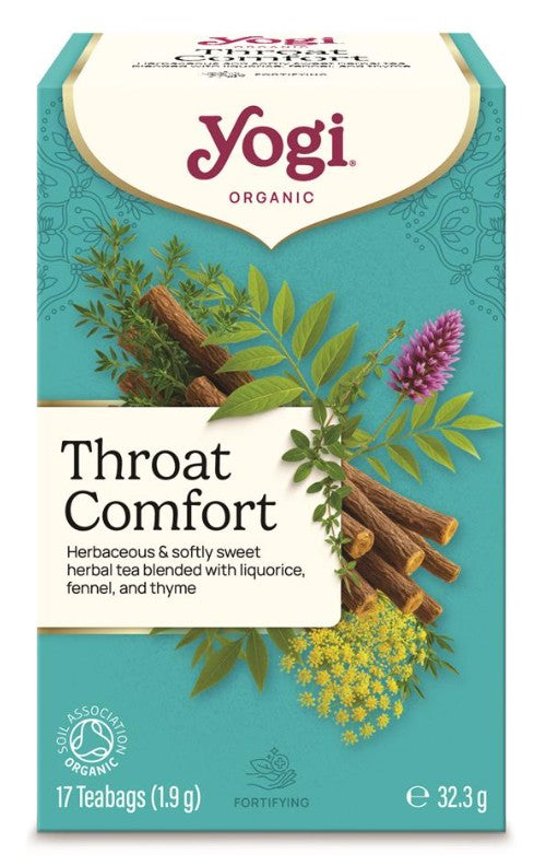 Yogi Tea Throat Comfort - Health Emporium