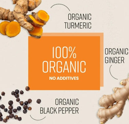Vitabright Turmeric Curcumin Tablets