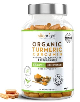Vitabright Turmeric Curcumin Tablets