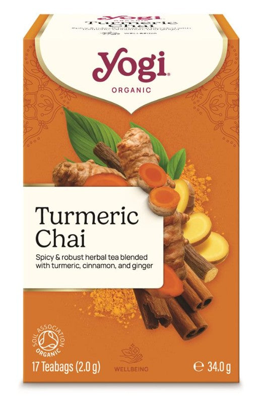 Yogi Tea Turmeric Chai - Health Emporium