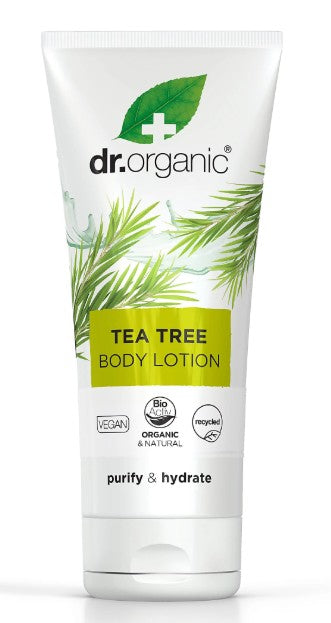 Dr Organic Tea Tree Lotion 200ml