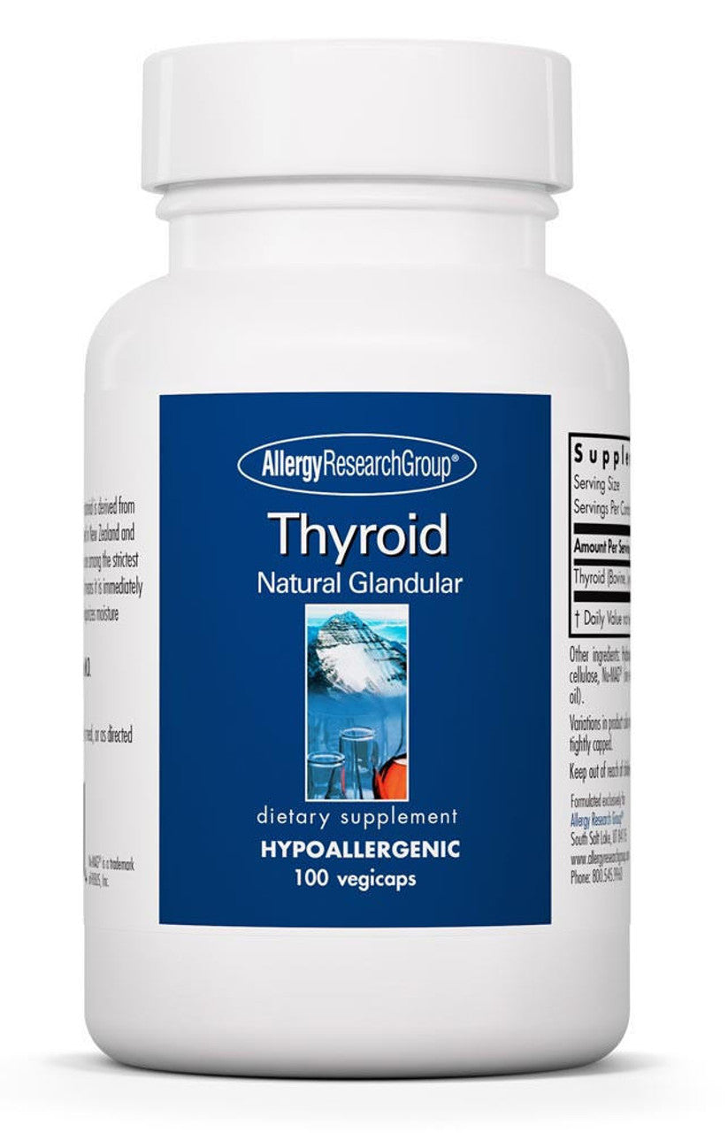 Thyroid Natural Glandular 100 Caps
