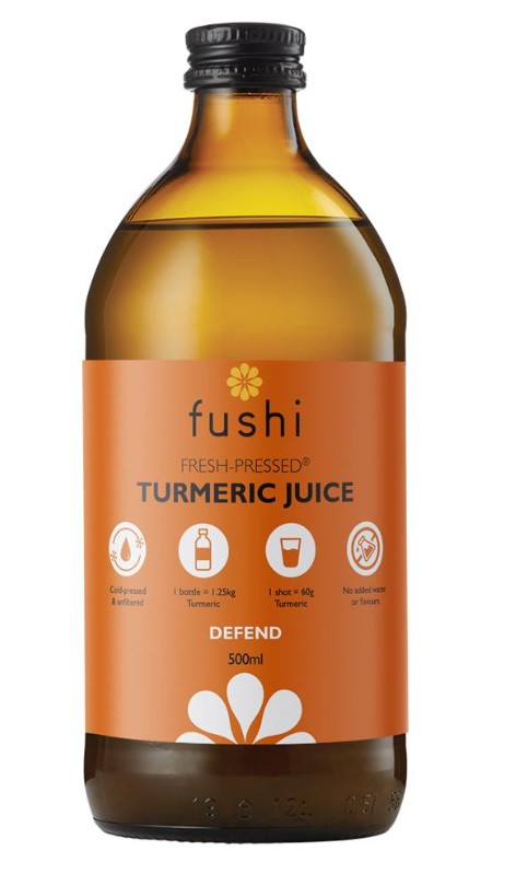 Fushi Wellbeing Turmeric Juice 500ml