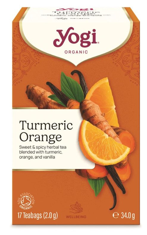 Yogi Tea Turmeric Orange - Health Emporium