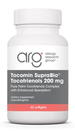 Tocomin SupraBio® Tocotrienols 200 mg 120 CAPS