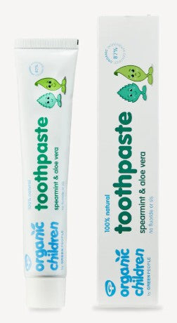 Green People Children Spearmint &amp; Aloe Vera