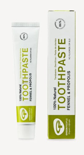 Green People Fennel and Propolis Toothpaste 50ml