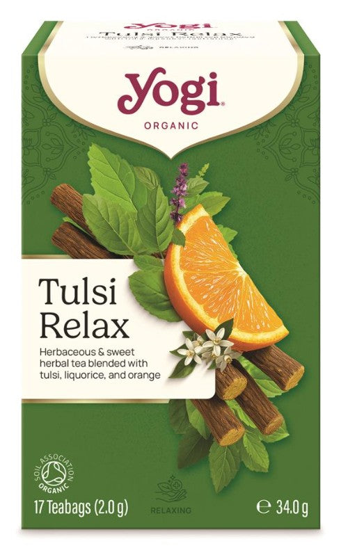 Yogi Tea Tulsi Relax