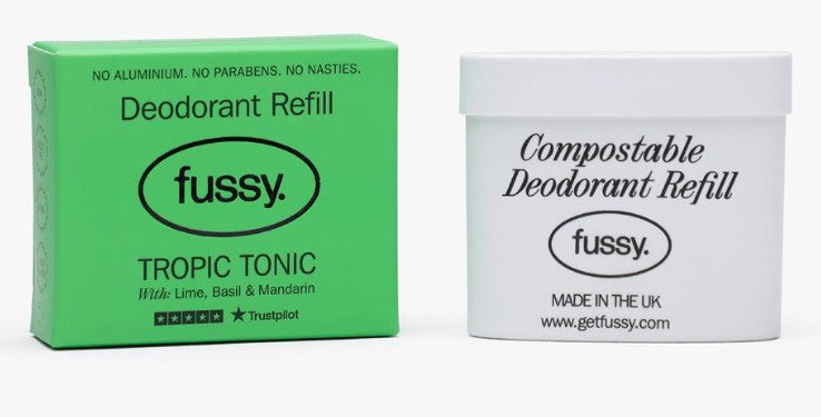Fussy Deodrants