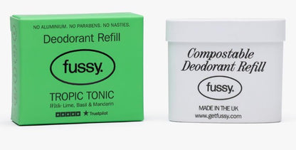 Fussy Deodrants