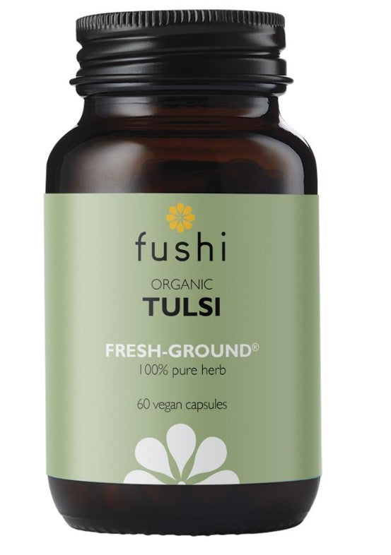 Fushi Wellbeing Organic Tulsi (Holy Basil)