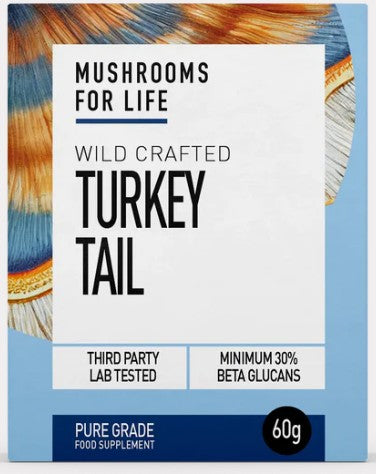 WILD CRAFTED TURKEY TAIL POWDER