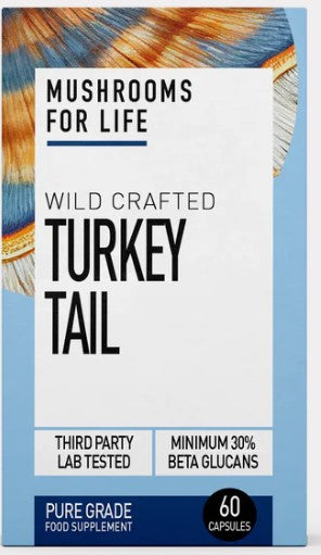 Mushrooms 4 Life Organic Turkey Tail - 60 kapsler