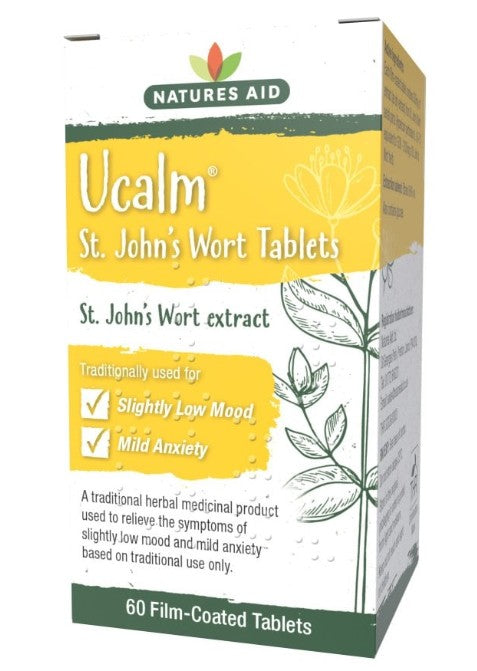 Natures Aid Ucalm (St John&