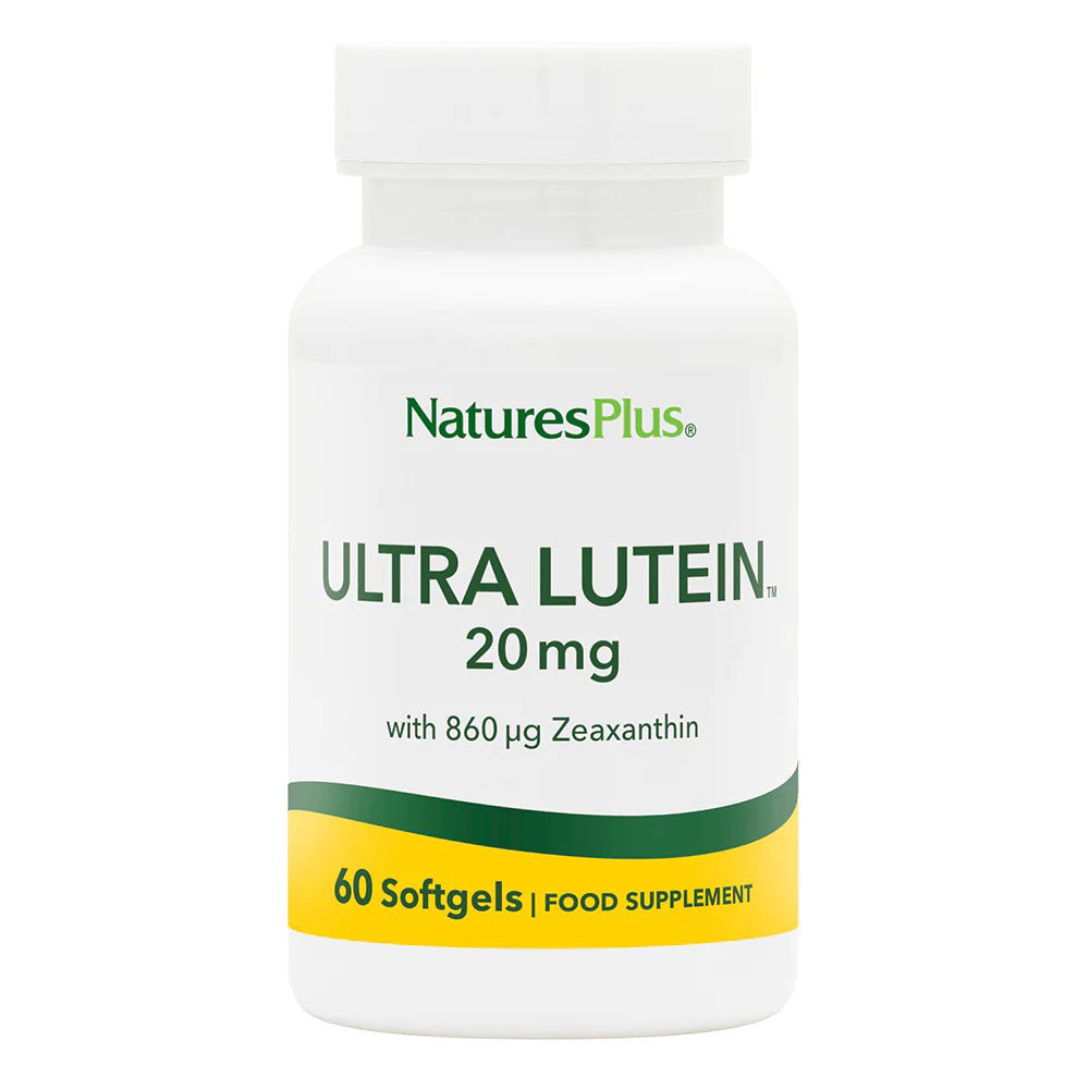 Nature's Plus Ultra Luteina 60&