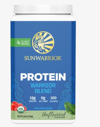 Sunwarrior Warrior Blend Unflavoured