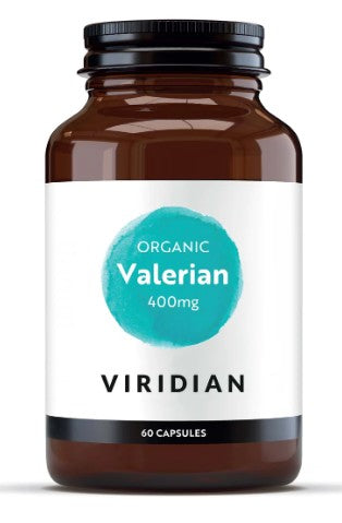 Viridian Organic Valerian 400mg - Health Emporium