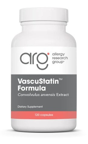 Allergy Research VascuStatin Formula, 120 Capsules