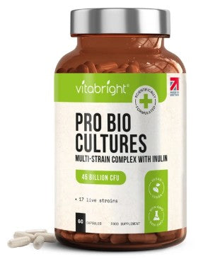 Vitabright Bio Cultures Probiotic