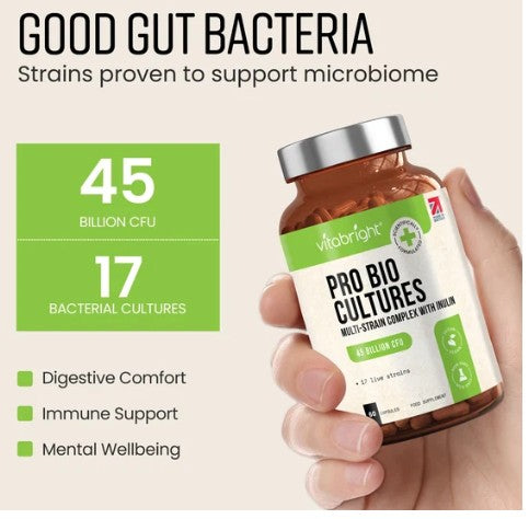 Vitabright Bio Cultures Probiotic