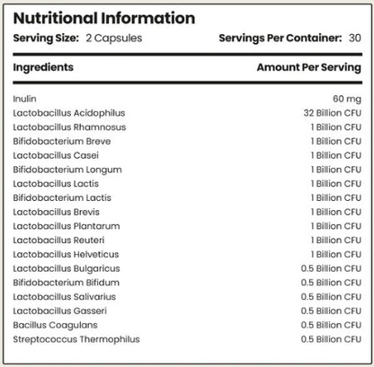 Vitabright Bio Cultures Probiotic