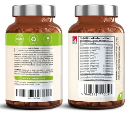 Vitabright Bio Cultures Probiotic
