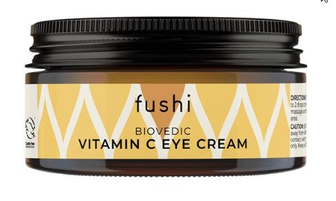 Fushi Wellbeing Biovedic Vitamin C Eye Cream 15ml