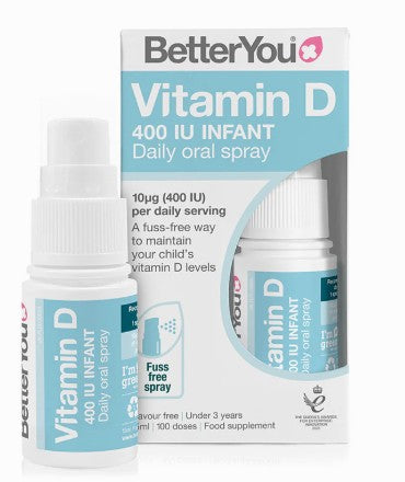 BetterYou Infant/Kids/Junior Vitamin D Sprays