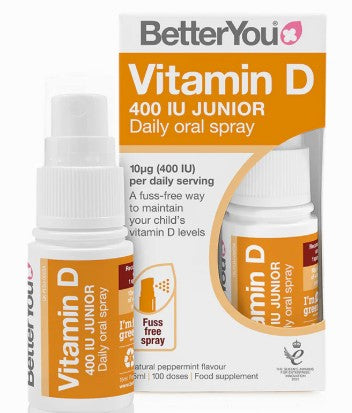 BetterYou Infant/Kids/Junior Vitamin D Sprays