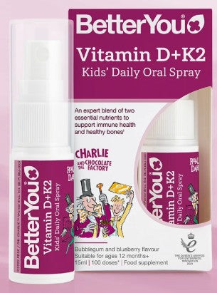 BetterYou Infant/Kids/Junior Vitamin D Sprays