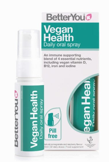 BetterYou Vegan Health Oral Spray