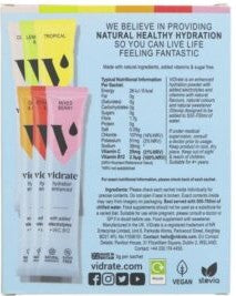 Vidrate – Variety Pack (10 Sachets)