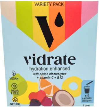Vidrate – Variety Pack (10 Sachets)