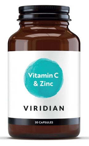 Viridian Vitamin C 500mg with Zinc - Health Emporium