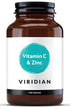 Viridian Vitamin C and Zinc Powder 100g - Health Emporium
