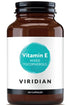 Viridian Mixed Vitamin E tocopherols / tocotrienols - 60 Veg Caps - Health Emporium