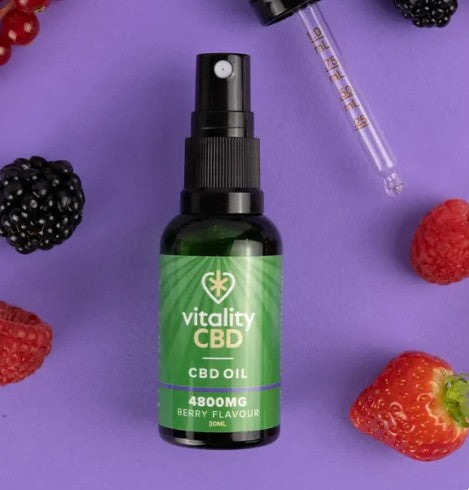 Well-being CBD Oral Drops &amp; Spray in Berry / Lemon / Natural Flavour