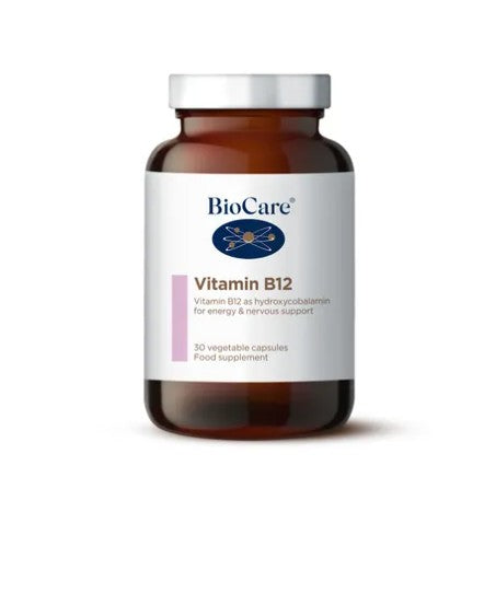 Vitamin B12 veg capsules