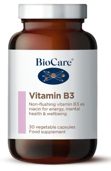 Vitamin B3 30 Veg Capsules