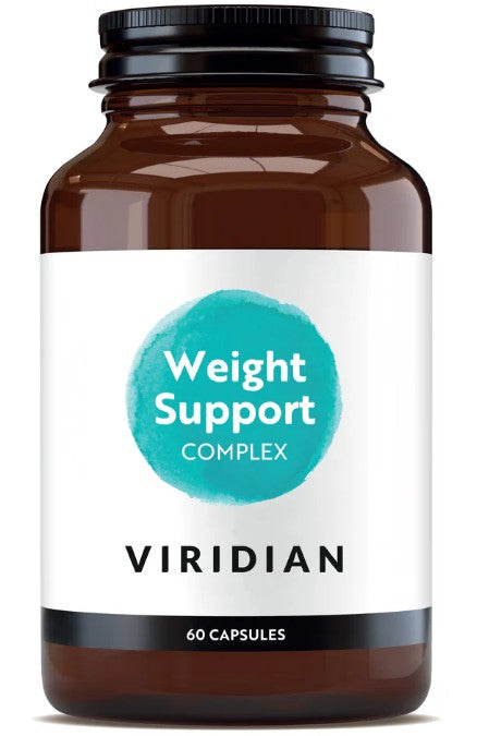 Viridian Weight Support Complex 60c - Health Emporium