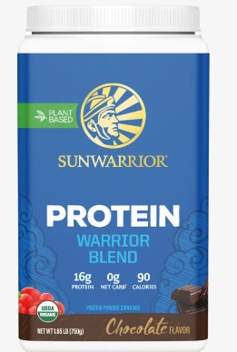 Sunwarrior Warrior Blend Σοκολάτας