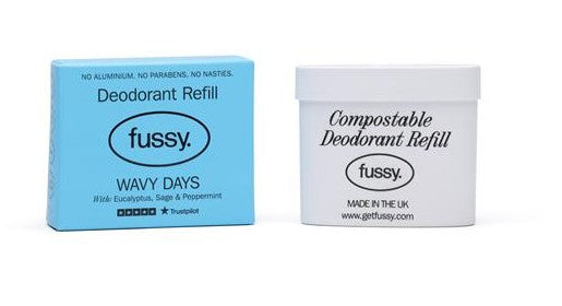 Fussy Deodrants